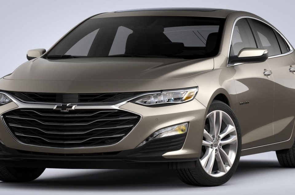 car malibu 2022